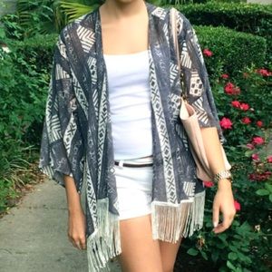Boho Hollister Kimono